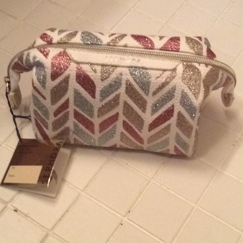 Sephora sparkle and shine makeup bag